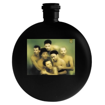 Rammstein Round Flask
