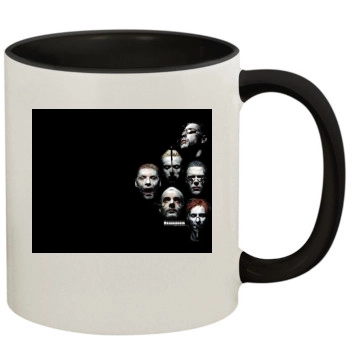 Rammstein 11oz Colored Inner & Handle Mug