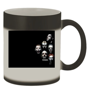 Rammstein Color Changing Mug
