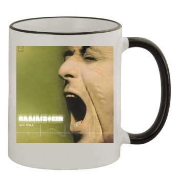 Rammstein 11oz Colored Rim & Handle Mug