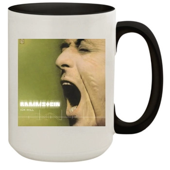 Rammstein 15oz Colored Inner & Handle Mug