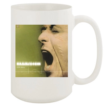 Rammstein 15oz White Mug