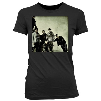 Rammstein Women's Junior Cut Crewneck T-Shirt