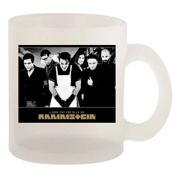 Rammstein 10oz Frosted Mug