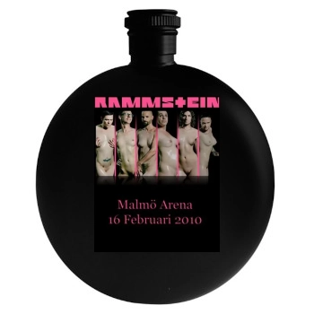 Rammstein Round Flask