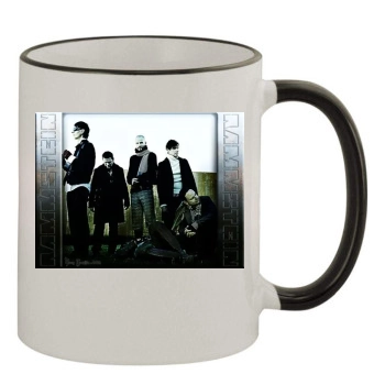 Rammstein 11oz Colored Rim & Handle Mug