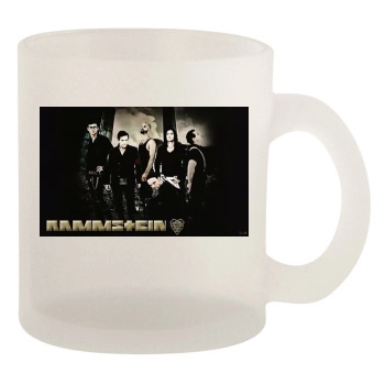 Rammstein 10oz Frosted Mug