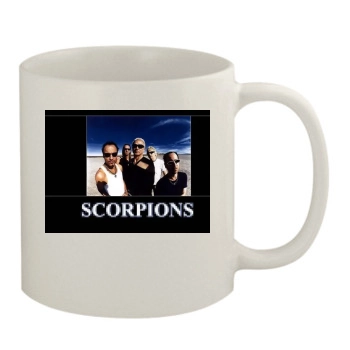 Scoprions 11oz White Mug