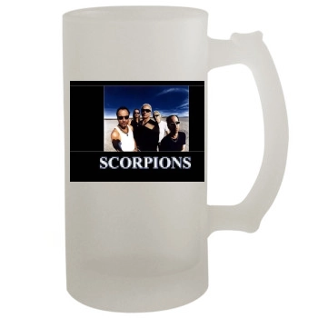 Scoprions 16oz Frosted Beer Stein