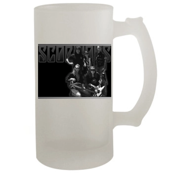 Scoprions 16oz Frosted Beer Stein