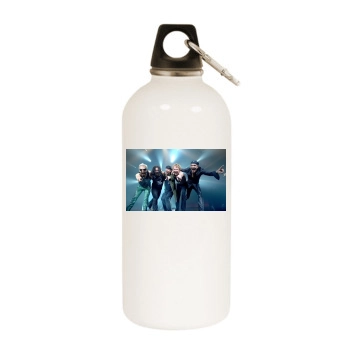 Scoprions White Water Bottle With Carabiner
