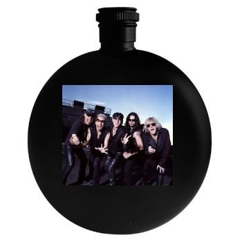 Scoprions Round Flask