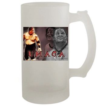 Umaga 16oz Frosted Beer Stein