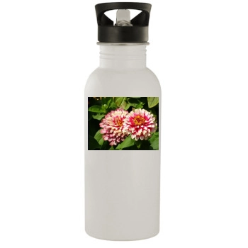 Flowers Stainless Steel Water Bottle