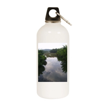 Rivers White Water Bottle With Carabiner