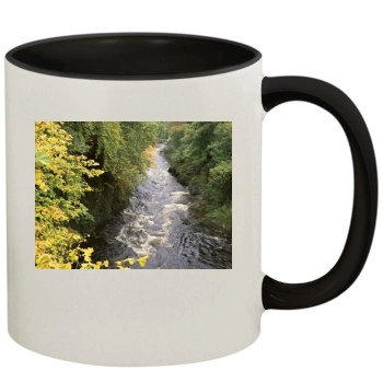Rivers 11oz Colored Inner & Handle Mug