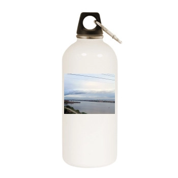 Rivers White Water Bottle With Carabiner