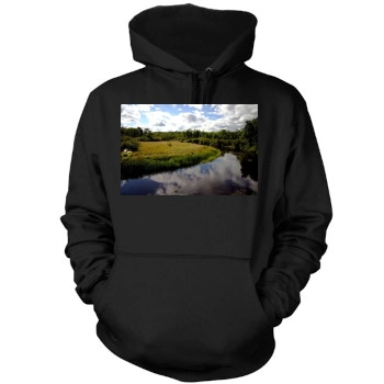 Rivers Mens Pullover Hoodie Sweatshirt