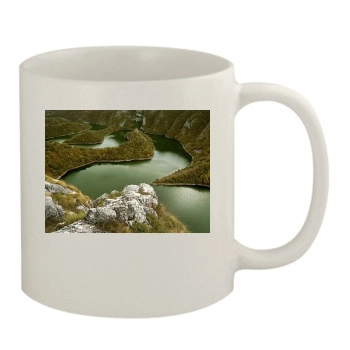 Rivers 11oz White Mug