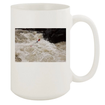 Rivers 15oz White Mug