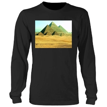 Desert Men's Heavy Long Sleeve TShirt