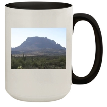 Desert 15oz Colored Inner & Handle Mug
