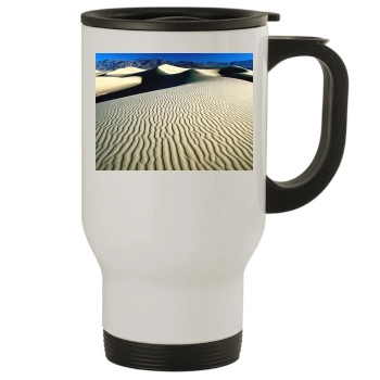 Desert Stainless Steel Travel Mug