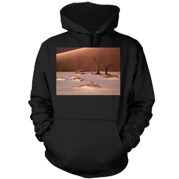 Desert Mens Pullover Hoodie Sweatshirt