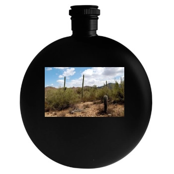 Desert Round Flask
