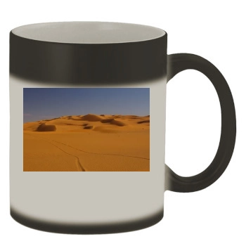 Desert Color Changing Mug