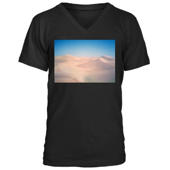 Desert Men's V-Neck T-Shirt
