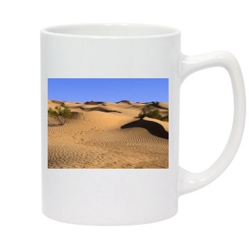 Desert 14oz White Statesman Mug