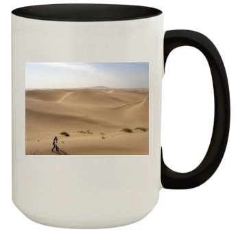 Desert 15oz Colored Inner & Handle Mug