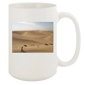 Desert 15oz White Mug