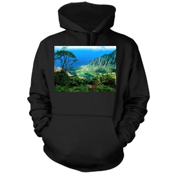 Islands Mens Pullover Hoodie Sweatshirt