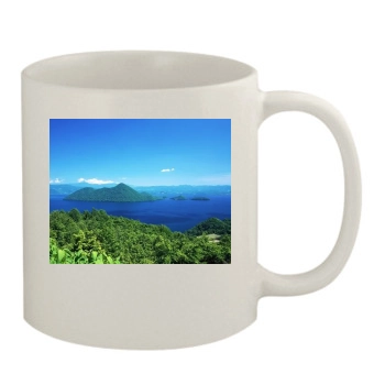 Islands 11oz White Mug
