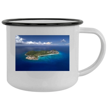 Islands Camping Mug