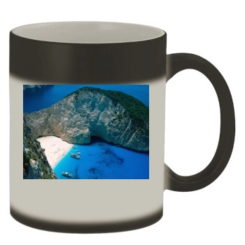 Islands Color Changing Mug