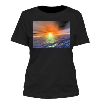 Oceans Women's Cut T-Shirt