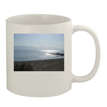 Oceans 11oz White Mug