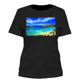 Oceans Women's Cut T-Shirt
