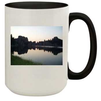 Lakes 15oz Colored Inner & Handle Mug