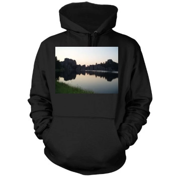 Lakes Mens Pullover Hoodie Sweatshirt