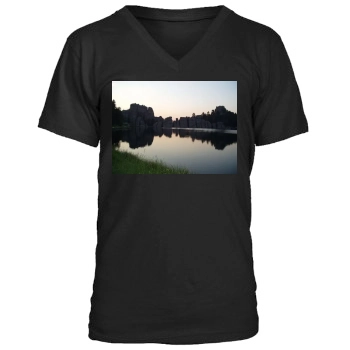 Lakes Men's V-Neck T-Shirt