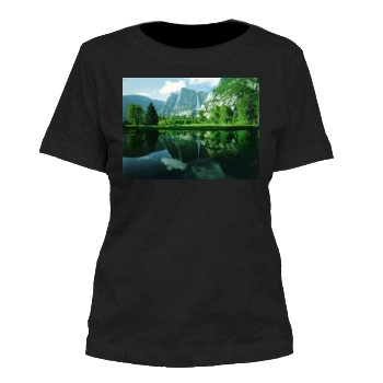 Lakes Women's Cut T-Shirt