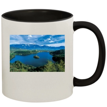 Lakes 11oz Colored Inner & Handle Mug