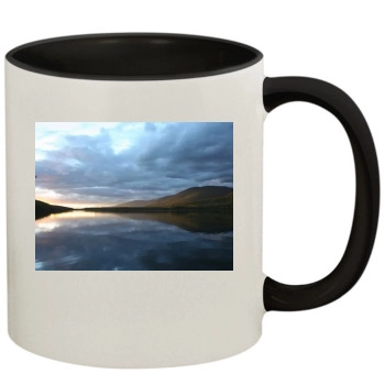 Lakes 11oz Colored Inner & Handle Mug