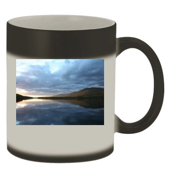 Lakes Color Changing Mug