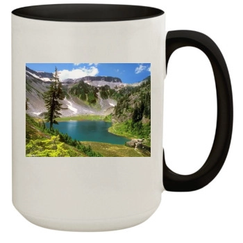 Lakes 15oz Colored Inner & Handle Mug