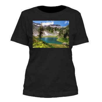 Lakes Women's Cut T-Shirt